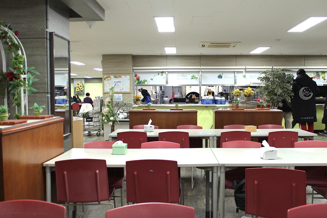 Staff and Student Cafeteria(Canteen)