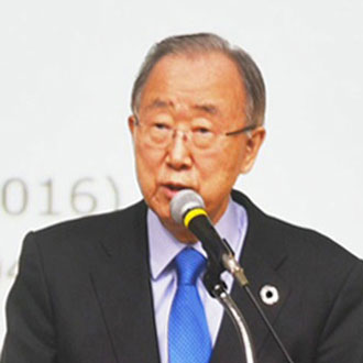 Former UN Secretary-General Ban Ki-moon delivers resonant lecture on 'Youth and the Future' at Hongik University